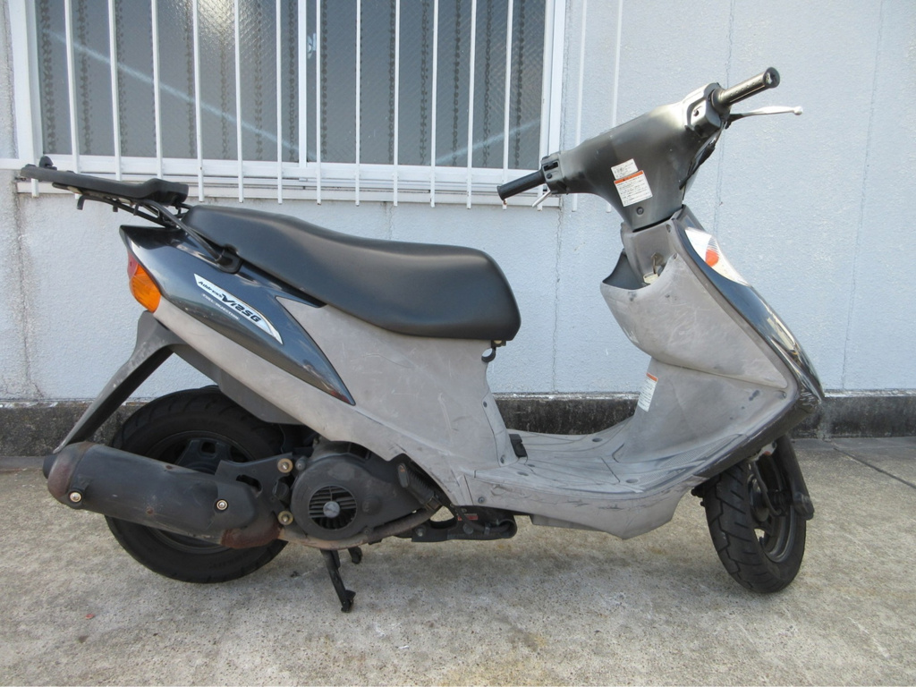 Фото Suzuki ADDRESS V125 с японского аукциона