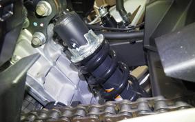 KAWASAKI NINJA 250 2 2003 EX250Y