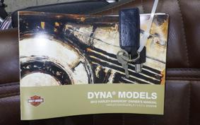 HARLEY FXDB 1580 2012