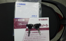 YAMAHA AXIS 125 Z SED7J