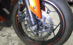 KAWASAKI NINJA 250 2009 EX250L