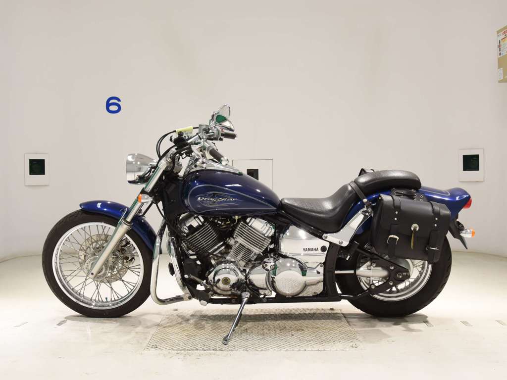 Фото Yamaha DRAGSTAR 400 2010 с японского аукциона