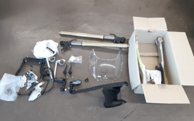 YAMAHA XSR900 GP 2024 RN96J