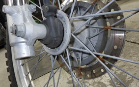 KAWASAKI KDX125 SR 1996 DX125A