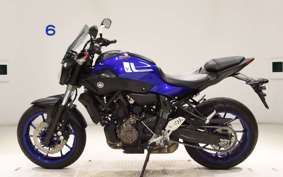 YAMAHA MT-07 ABS 2017 RM19J
