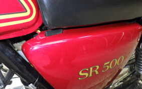 YAMAHA SR500 1978 2J2