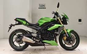 TRIUMPH STREET TRIPLE 85 2014