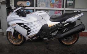 KAWASAKI NINJA ZX-14R OHLINS 2014 ZXT40E