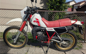 YAMAHA DT125 17F