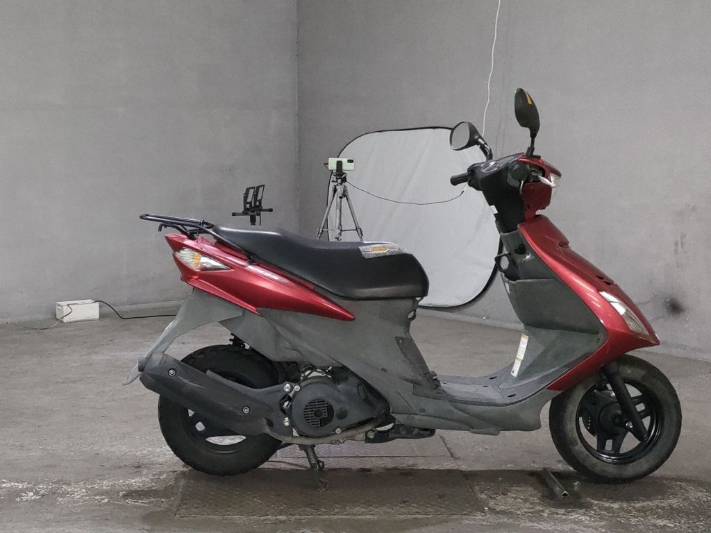 Фото Suzuki ADDRESS V125 с японского аукциона