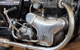 KAWASAKI W1SA 1972 W1F