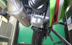 KAWASAKI NINJA 250 2 EX250Y
