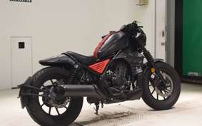 HONDA REBEL 250 2012 MC49
