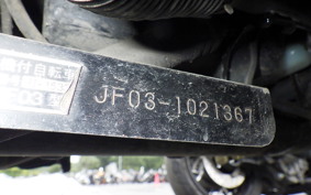 HONDA SPACY 125 Gen. 2 2008 JF03