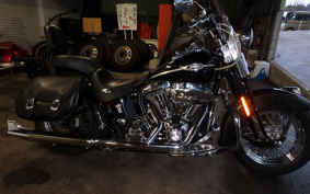 HARLEY FLSTSC1450 2006 BRY