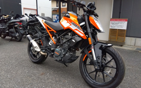 KTM 125 DUKE JPA40