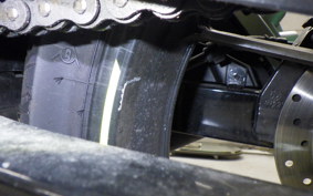 SUZUKI ｼﾞｸｻｰ250SF 2012 ED22B