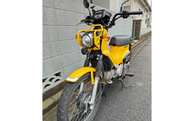 HONDA CROSS CUB JA45