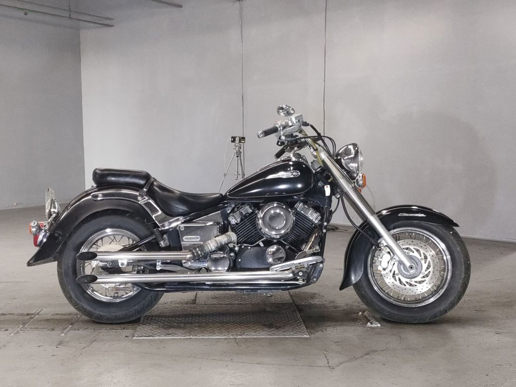 Фото Yamaha DRAGSTAR 400 CLASSIC 2002 с японского аукциона