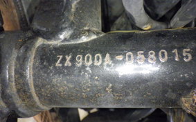 KAWASAKI GPZ900R NINJA ZX900A