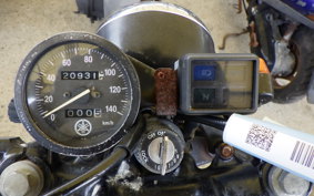 YAMAHA TW225 DG09J