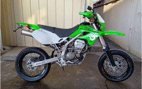KAWASAKI KLX250D TRACKER LX250E