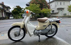 HONDA SUPER CUB110 JA07