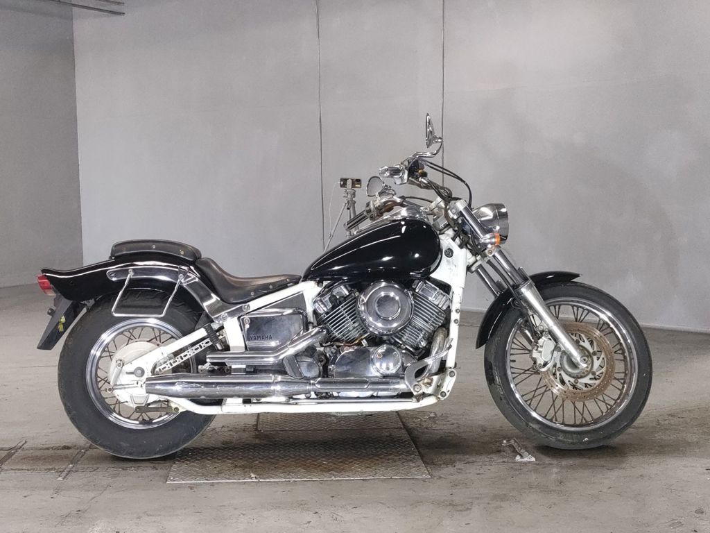 Фото Yamaha DRAGSTAR 400 2002 с японского аукциона