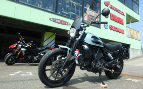 DUCATI SCRAMBLER SIXTY2 2016 KA00