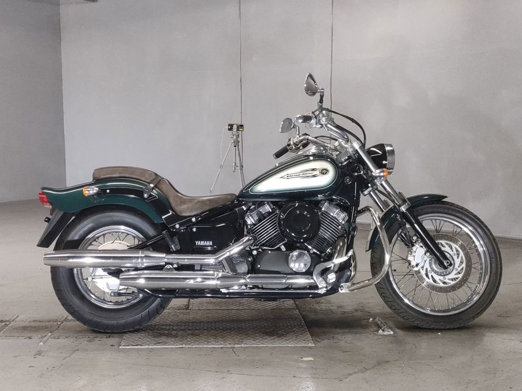 Фото Yamaha DRAGSTAR 400 2008 с японского аукциона
