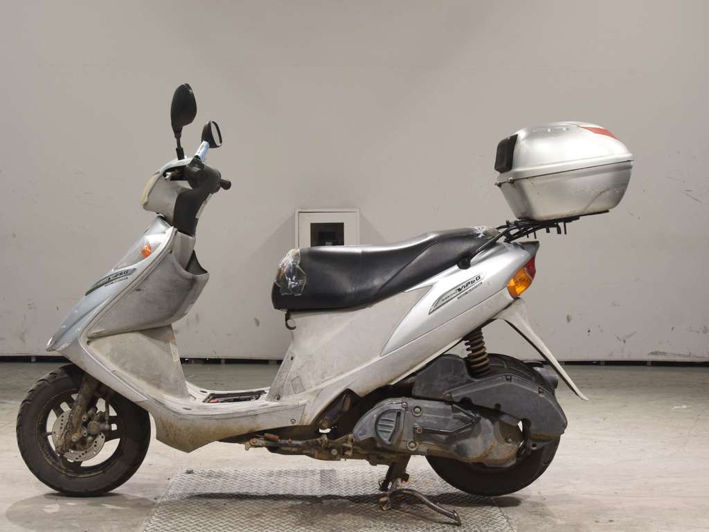 Фото Suzuki ADDRESS V125 G с японского аукциона