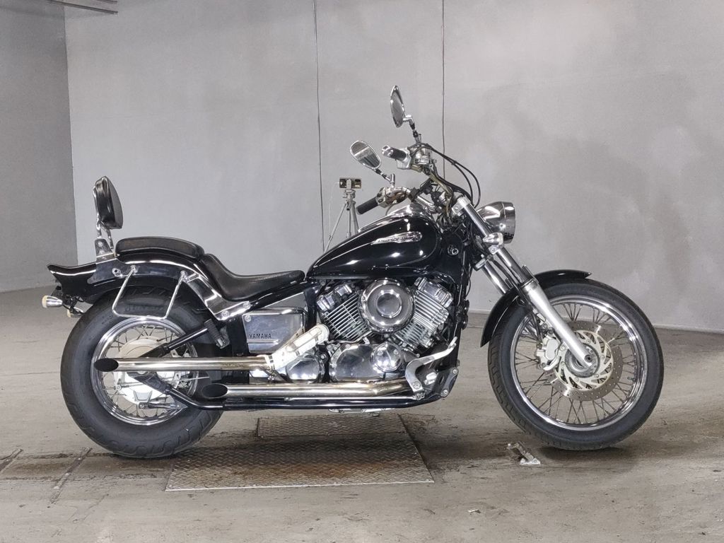 Фото Yamaha DRAGSTAR 400 2009 с японского аукциона