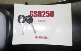 SUZUKI GSR250 2019