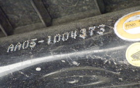 HONDA ﾍﾞﾝﾘｨ50-2 AA05