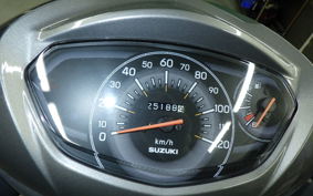 SUZUKI ADDRESS V125 2015 DT11A