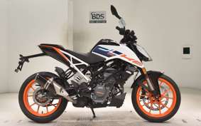 KTM 125 DUKE 2009