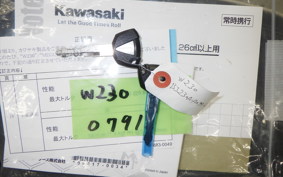 KAWASAKI W230 2018 BJ230A