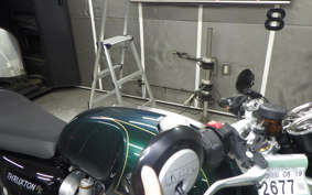 TRIUMPH THRUXTON 1200 RS 2024