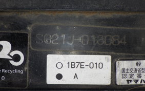 YAMAHA MAXAM 250 1996 SG21J