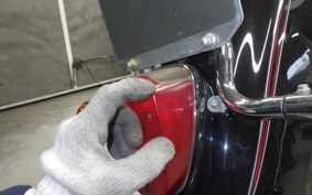 YAMAHA DRAGSTAR 400 CLASSIC  2011 VH02J