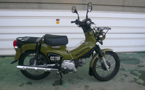 HONDA CROSS CUB JA45