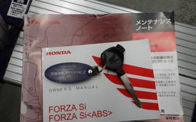 HONDA FORZA SI MF12