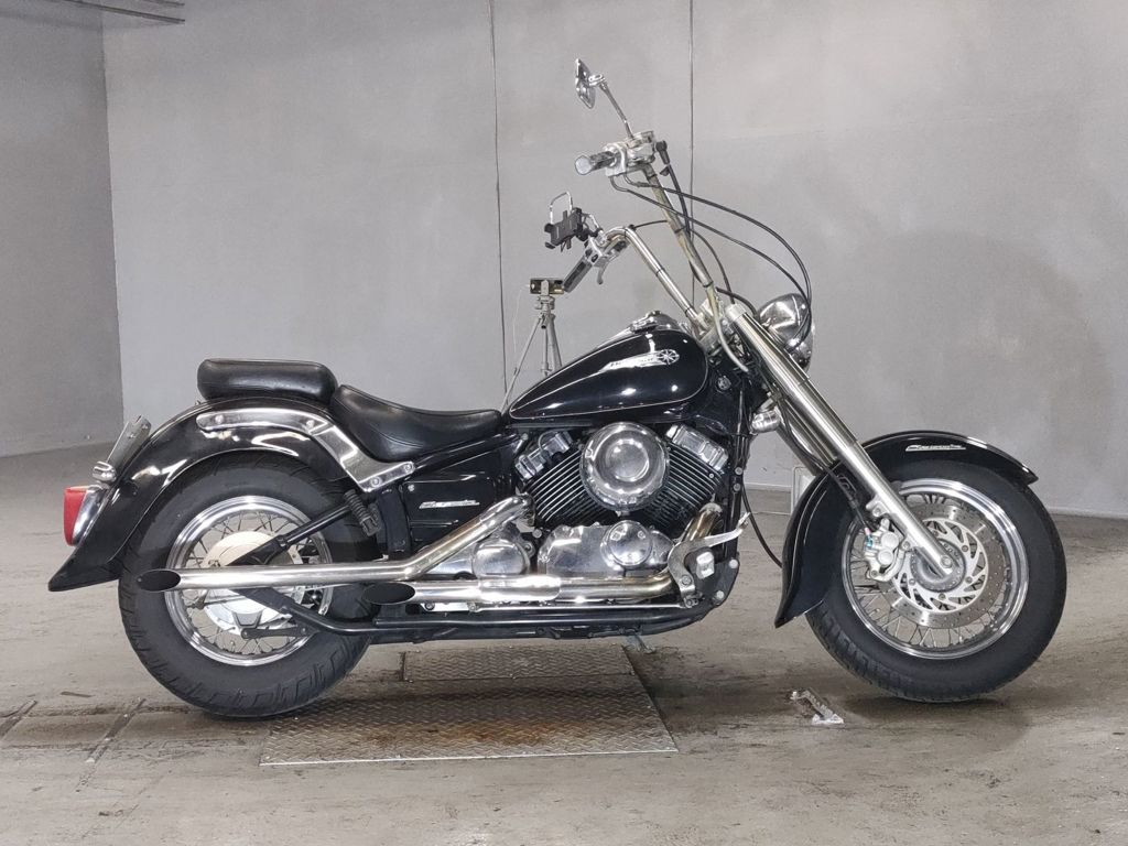 Фото Yamaha DRAGSTAR 400 CLASSIC 1999 с японского аукциона