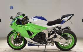 KAWASAKI NINJA ZX-6R A 2024 ZX636J