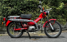 HONDA CT110 HUNTER CUB JD01