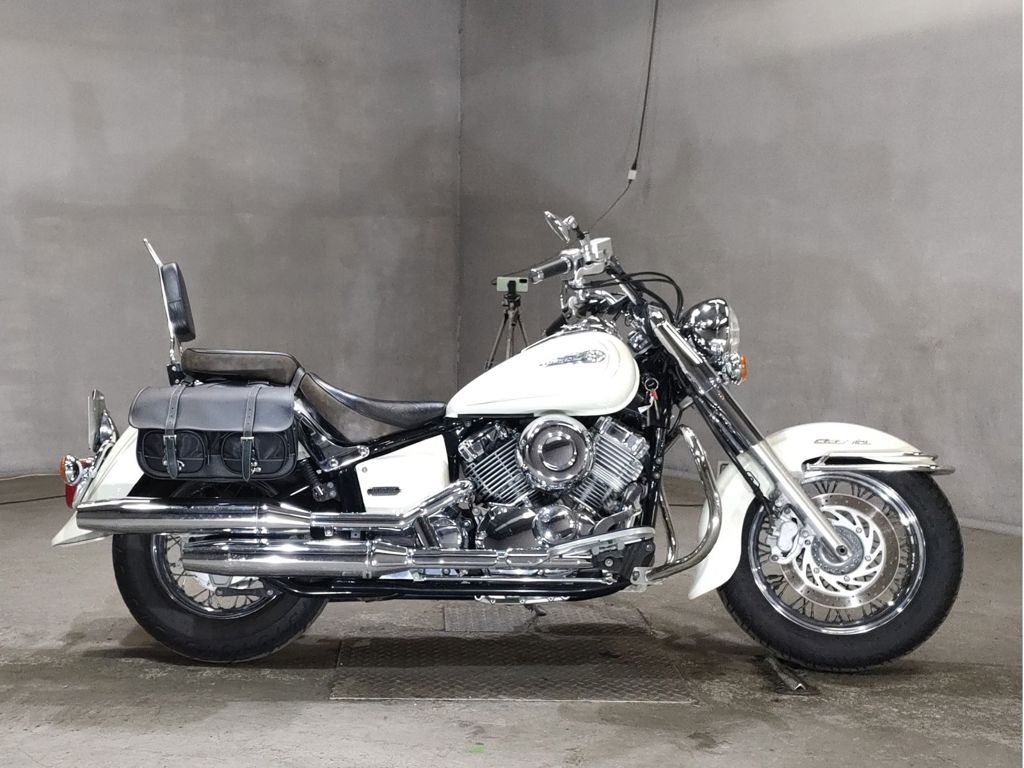 Фото Yamaha DRAGSTAR 400 CLASSIC 2012 с японского аукциона