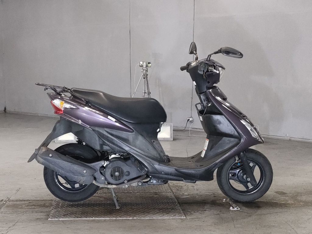 Фото Suzuki ADDRESS V125 с японского аукциона