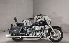 HARLEY FLSTCI 1450 BWB