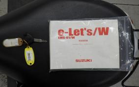 SUZUKI e-LET's CZ81A