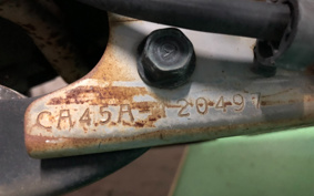 SUZUKI LET's 4 CA45A
